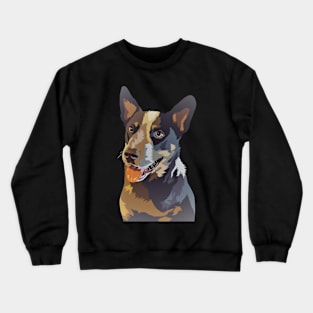 Jack Russell Terrier Dog Crewneck Sweatshirt